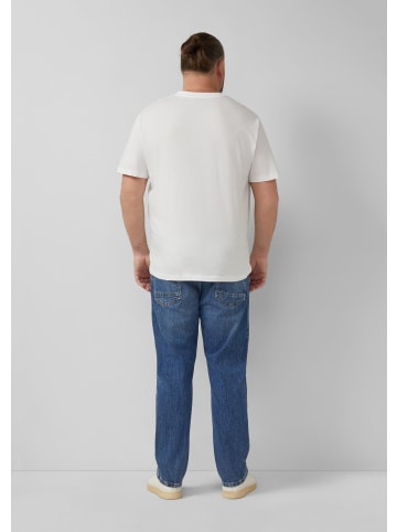 s.Oliver T-Shirt in 0100_weiß