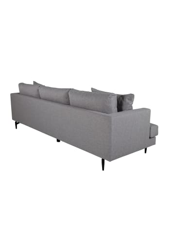 ebuy24 Sofa Sofia Grau 255 x 86 cm