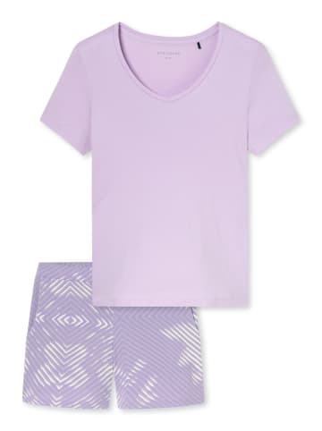 Schiesser Schlafanzug Modern Nightwear in orchid