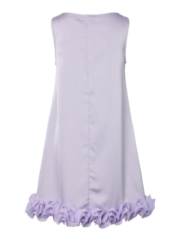 Pieces Midikleid in Pastel Lilac1