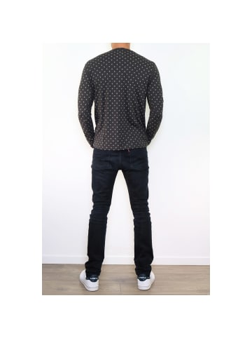 HopenLife Longsleeve KAORINE in Schwarz