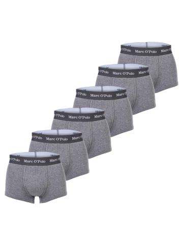 Marc O'Polo Boxershort 6er Pack in Grau