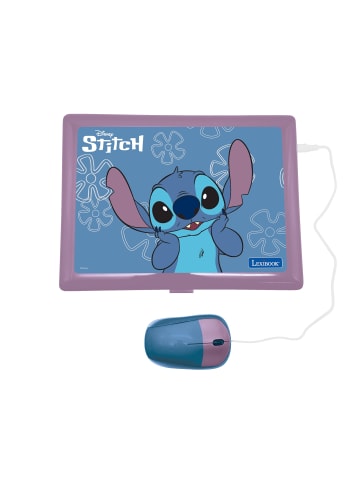 Lexibook Stitch Lerncomputer 170 Aktivitäten 6,7″ (EN/DE)