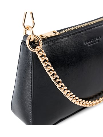 Seidenfelt Alunda Umhängetasche 23.5 cm glossy black