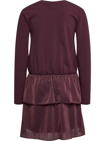 Hummel Verstellbare Taille Kleid Hmlelly Mädchen in CHOCOLATE TRUFFLE