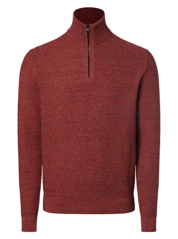 Nils Sundström Pullover in bordeaux