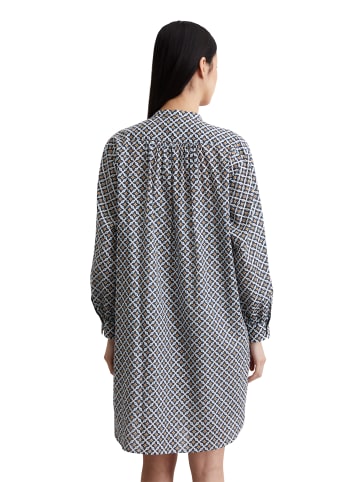 Marc O'Polo Print-Hemdblusenkleid relaxed in multi/muted blue
