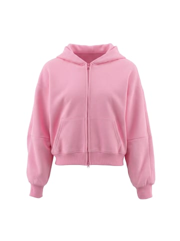 Fumo Women Hoodie in Pink