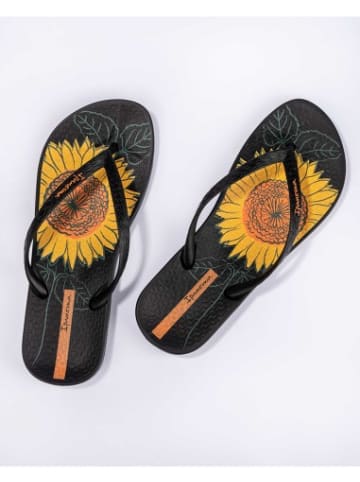 Ipanema Flip-Flops IP in Schwarz / Gelb