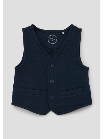 s.Oliver Indoor-Weste in 5952_navy