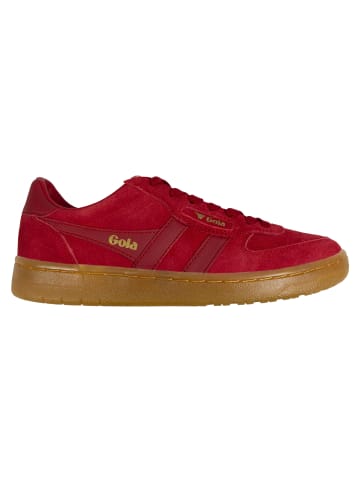 Gola Sneaker Hawk Suede 86 in Rot