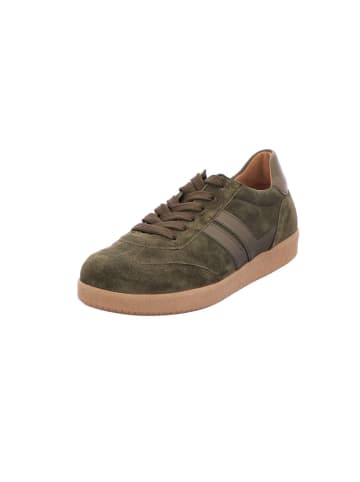 Gabor Schnürschuhe in grün