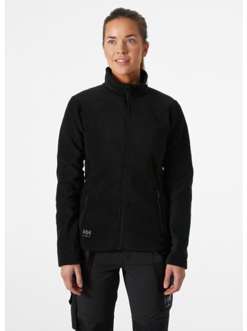 Helly Hansen Fleecejacke/Fleecepullover "Manchester 2.0 Fleece Jacket" in Schwarz
