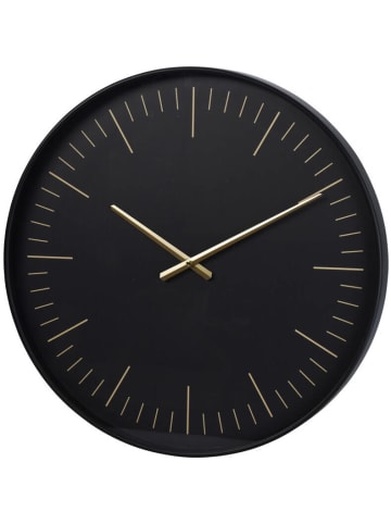 Home&Styling Collection Wanduhr in schwarz