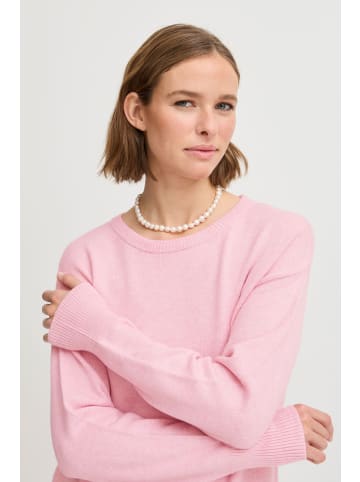 b. young BYNONINA ONECK JUMPER 2 regular fit in Roseate Spoonbill Melange