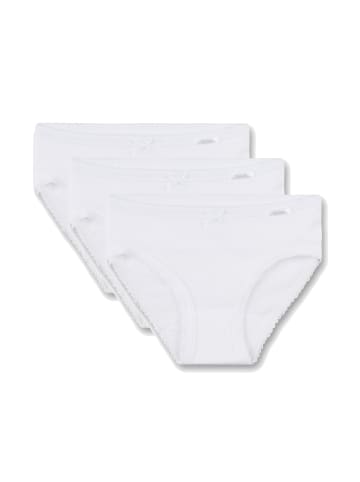 Sanetta Slip 3er Pack in Weiß