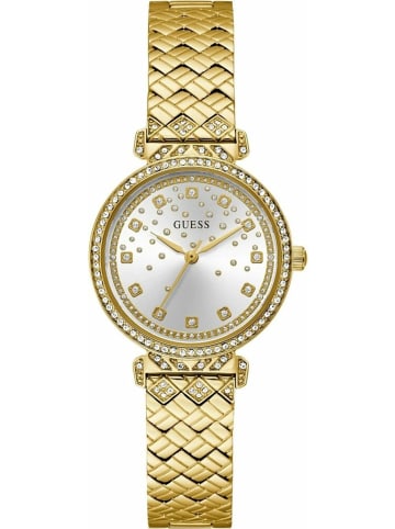 Guess Quarzuhr für Damen in gold