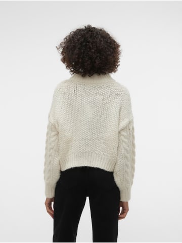 Vero Moda Strickpullover in Birch
