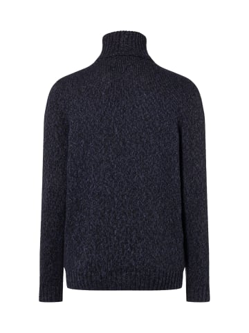 Ragman Pullover in marine schwarz - 0001