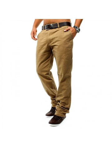 Arizona-Shopping Chino Jeans Hose Locker in Beige
