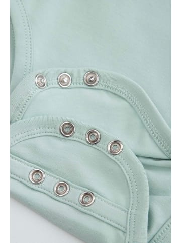 Coccodrillo Kurzärmliger Body in in Minzfarbe