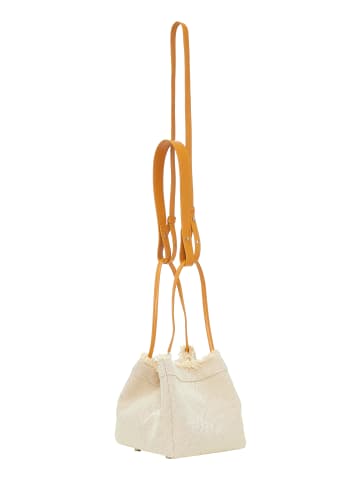 FELIPA Handtasche in Wollweiss