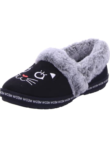 Skechers Hausschuh in schwarz