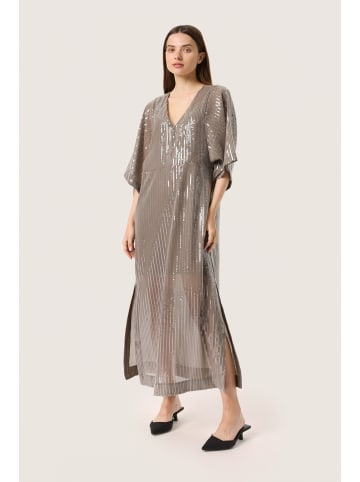 Soaked in Luxury Kleid SLNanina Gerade Passform in Morel