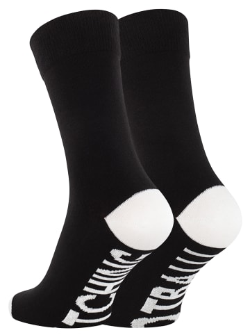 Clark Crown® Socken mit witzigen Sprüchen in Watching Football