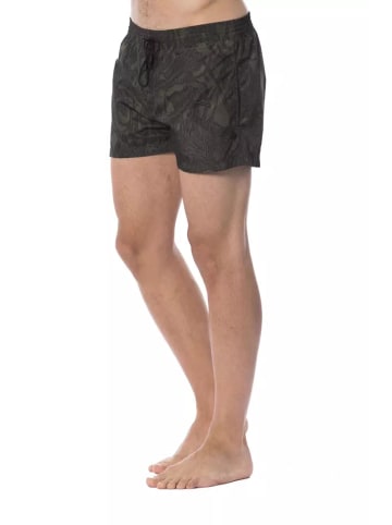 roberto cavalli SPORT Army Polyester Herren Badebekleidung