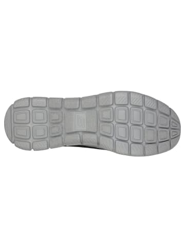 Skechers Sneaker "TRACK RIPKENT" in Dunkelgrau / Schwarz