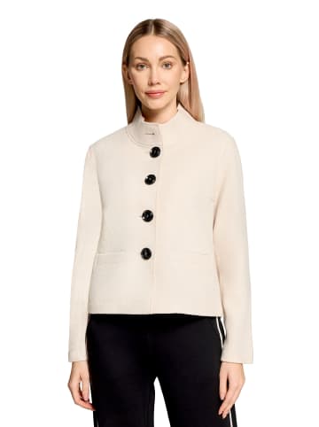 Betty Barclay Kurzblazer mit Stehkragen in beige