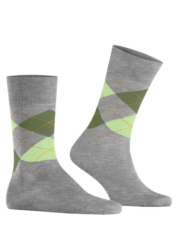Burlington Socken Manchester in Light grey