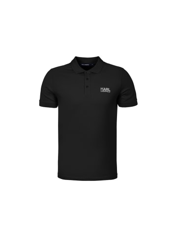 Karl Lagerfeld Poloshirt 745780 in schwarz