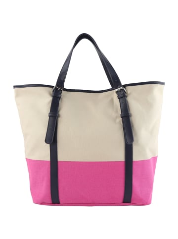 Cinque Alberta Shopper Tasche 40 cm in flamingo