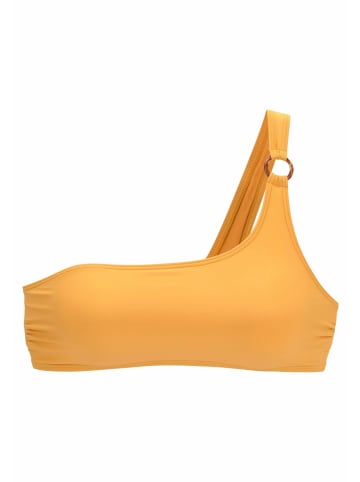 S. Oliver Bustier-Bikini-Top in gelb