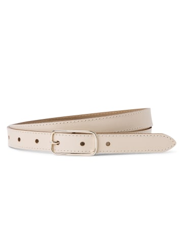 Vanzetti Ledergürtel in beige - 0002