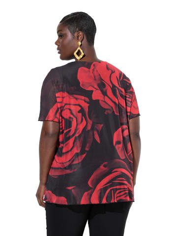 Ulla Popken Bluse in schwarz