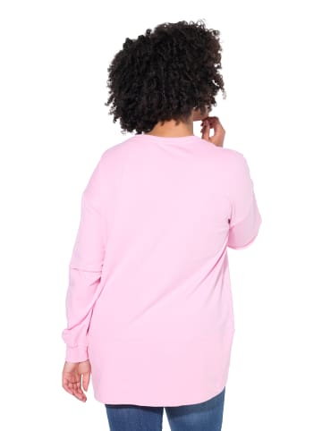 Angel of Style Sweatshirt in rosa