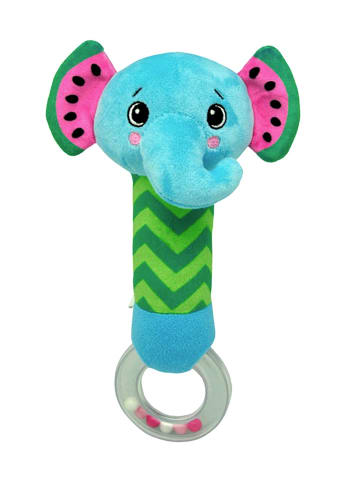Kids Licensing Babyrassel Plüschspielzeug Elefant 0 Monate