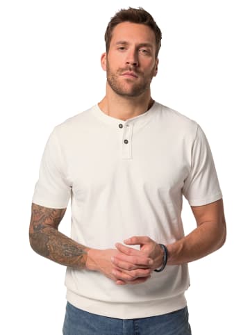 JP1880 Kurzarm T-Shirt in offwhite