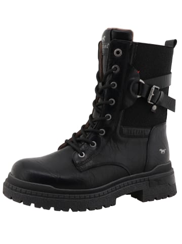 Mustang Stiefeletten schwarz