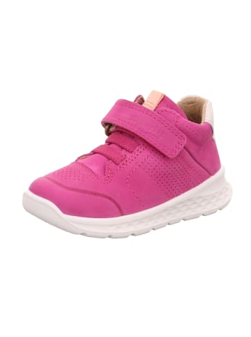 superfit Lauflernschuh BREEZE in Pink/Orange