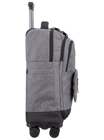 Cabaia Trolley Soft Suitcase 4 Wheels Small in Getaria