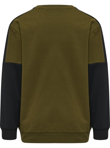 Hummel Hummel Sweatshirt Hmledward Jungen in DARK OLIVE