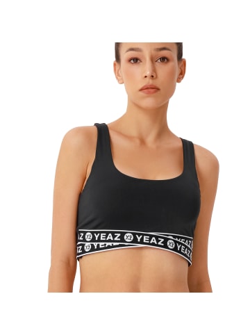 YEAZ REVOLUTE Top in schwarz