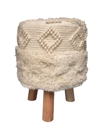 Kayoom Hocker Bohist Natural boho in natural