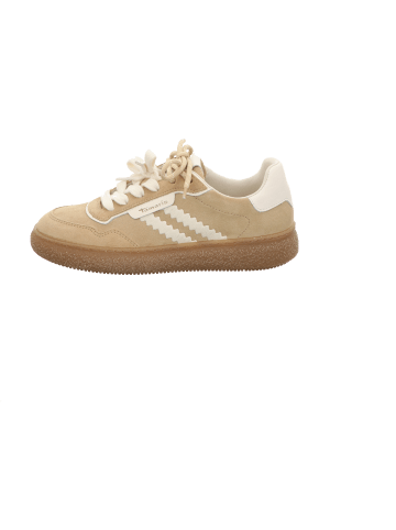 Tamaris Schnürschuh in beige