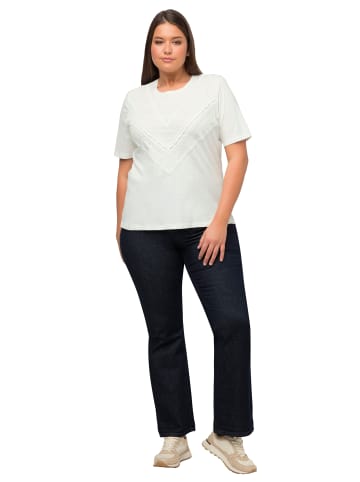 Ulla Popken Shirt in offwhite