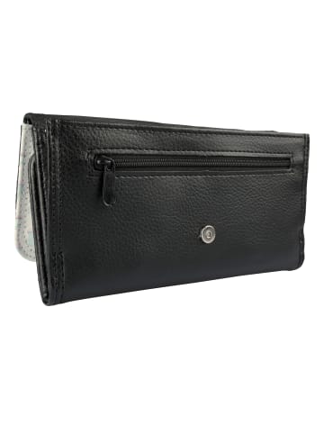 Mr. & Mrs. Panda Frauen Portemonnaie Alpaka Fahne ohne Spruch in Kaktus Grün